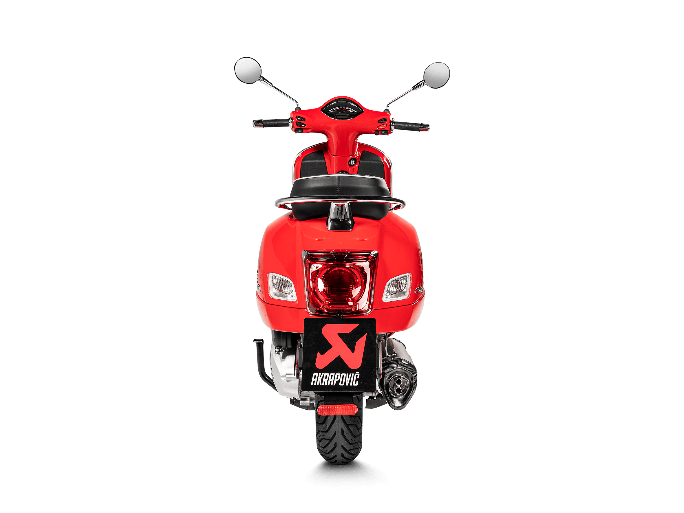 VESPA GTS 250 Akrapovič Slip-On Line (SS) 2005-2013 - immagine 4