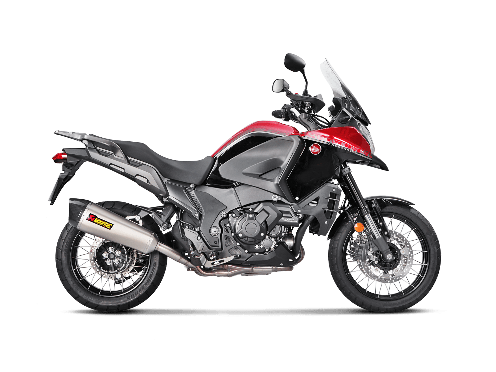 HONDA VFR 1200 X CROSSTOURER Akrapovič Slip-On Line (Titanium) 2017-2020 - Slika 2