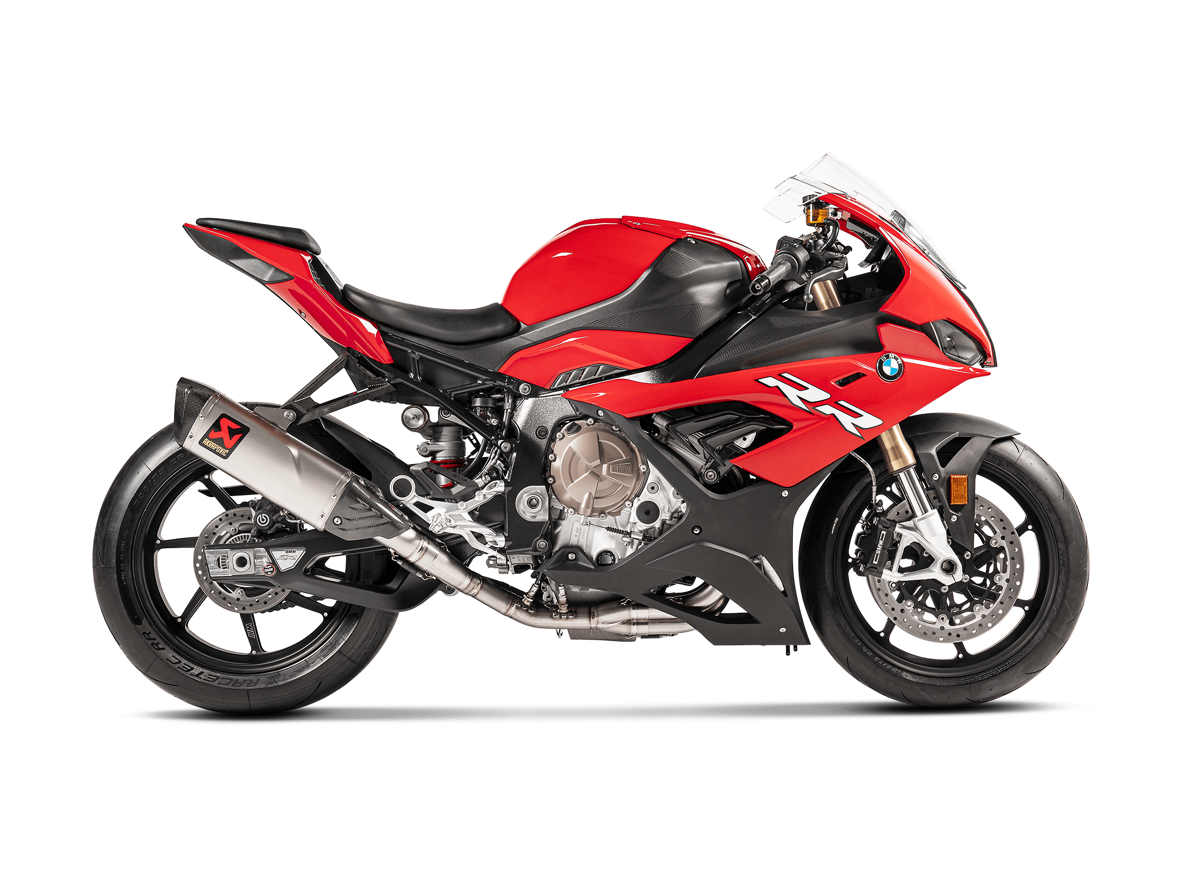 BMW S 1000 R Akrapovič Racing Line (Titanium) 2021-2026 - Image 2