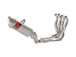 SUZUKI GSX-R 1000 Akrapovič Racing Line (Titanium) 2017-2025