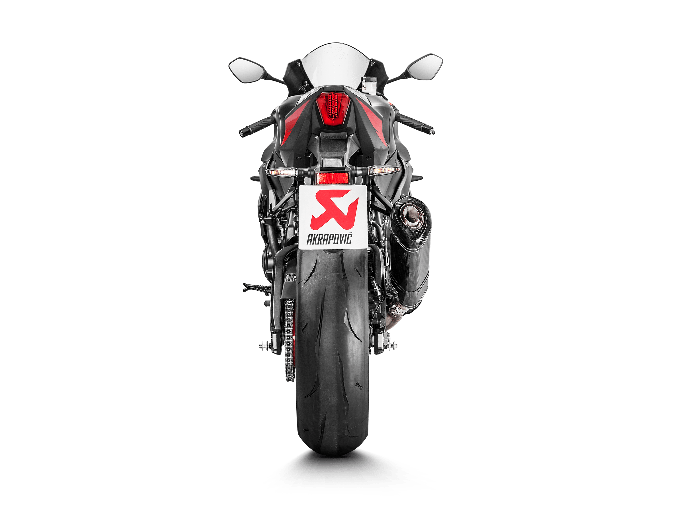 SUZUKI GSX-R 1000 Akrapovič Slip-On Line (Carbon) 2017-2025 - Slika 4