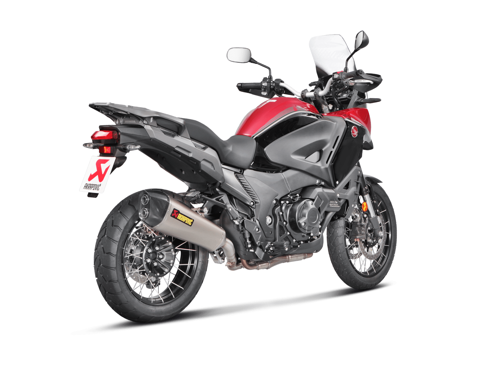 HONDA VFR 1200 X CROSSTOURER Akrapovič Slip-On Line (Titanium) 2017-2020 - Slika 3