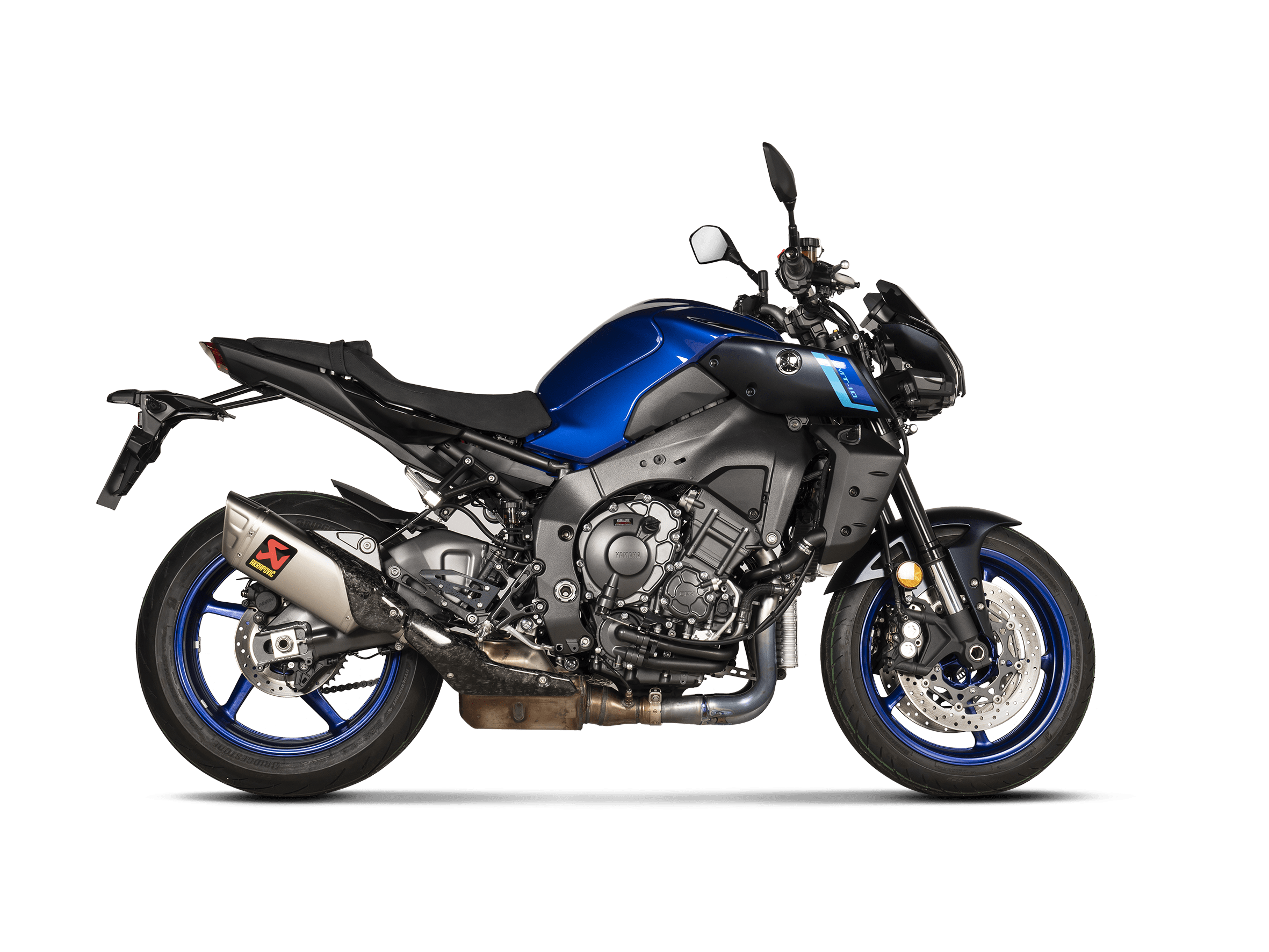 YAMAHA MT-10 Akrapovič Heat Shield (Carbon) 2022-2024 - Slika 2