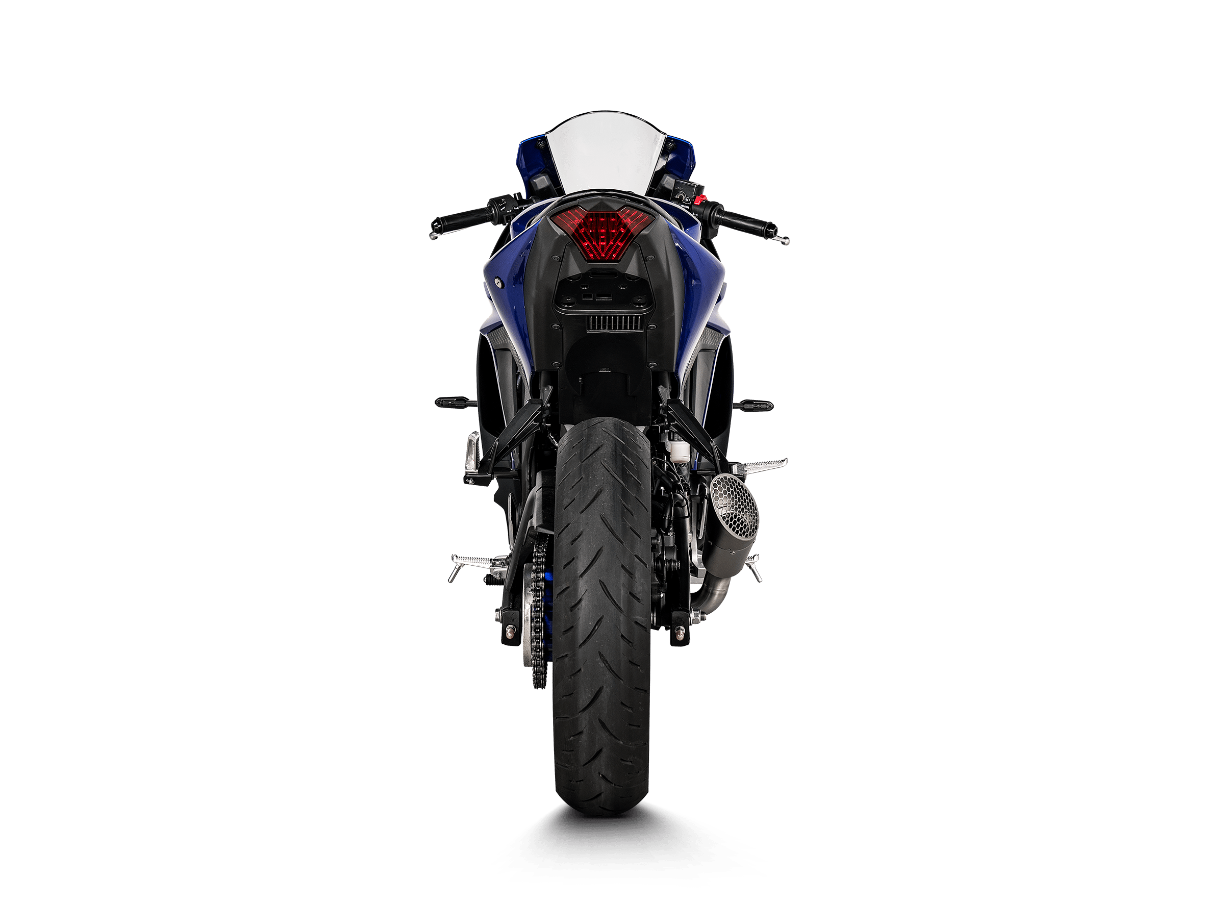 YAMAHA R3 Akrapovič Slip-On Line (SS) 2015-2026 - Slika 4
