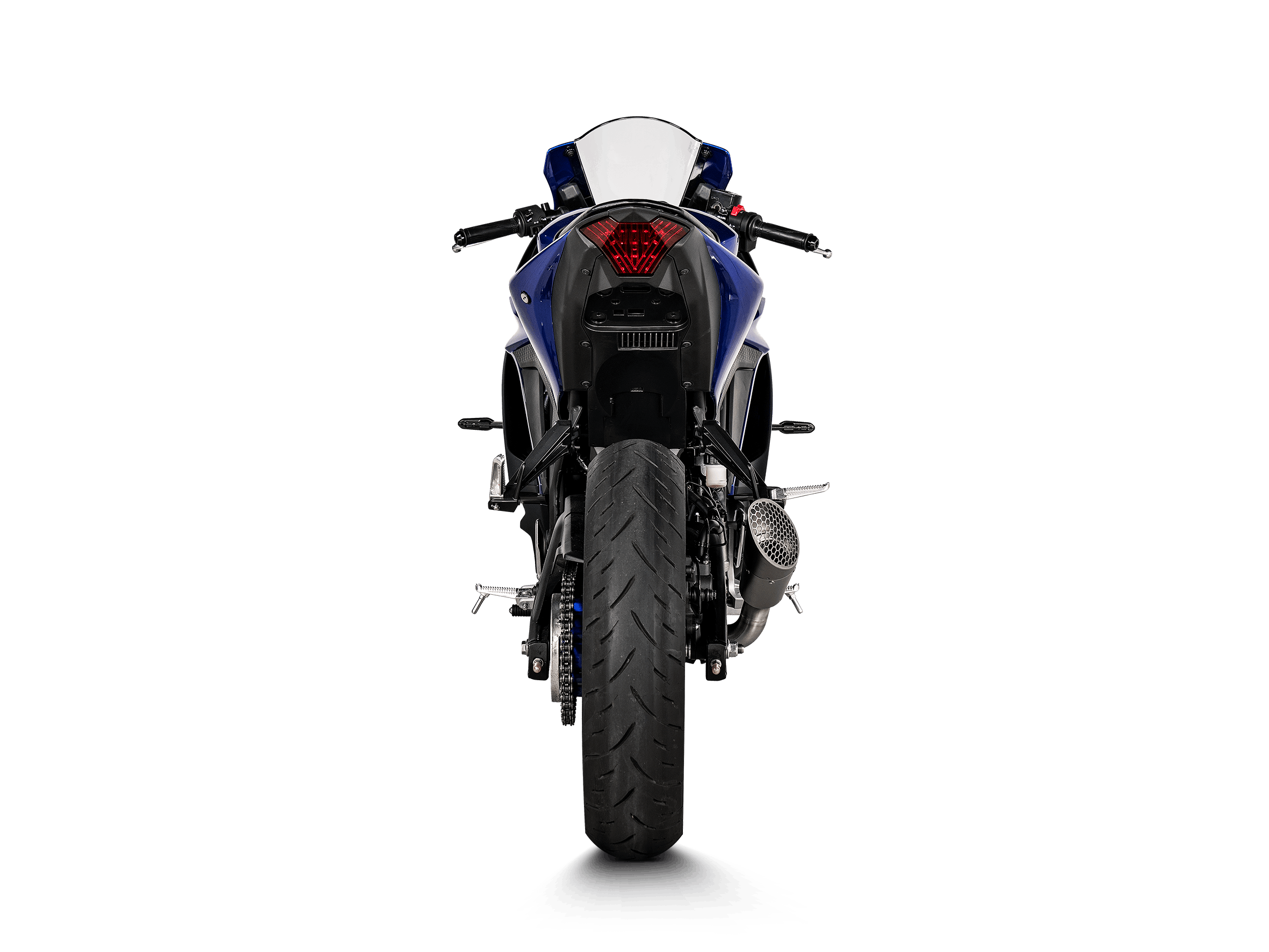 YAMAHA R25 Akrapovič Slip-On Line (SS) 2014-2021 - Slika 3