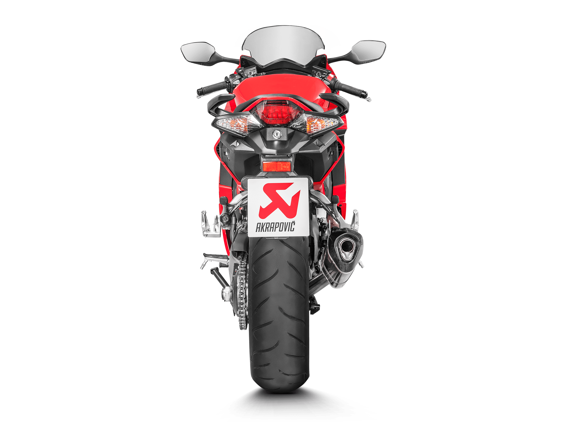 HONDA VFR 800 F Akrapovič Slip-On Line (Titanium) 2017-2020 - Slika 4