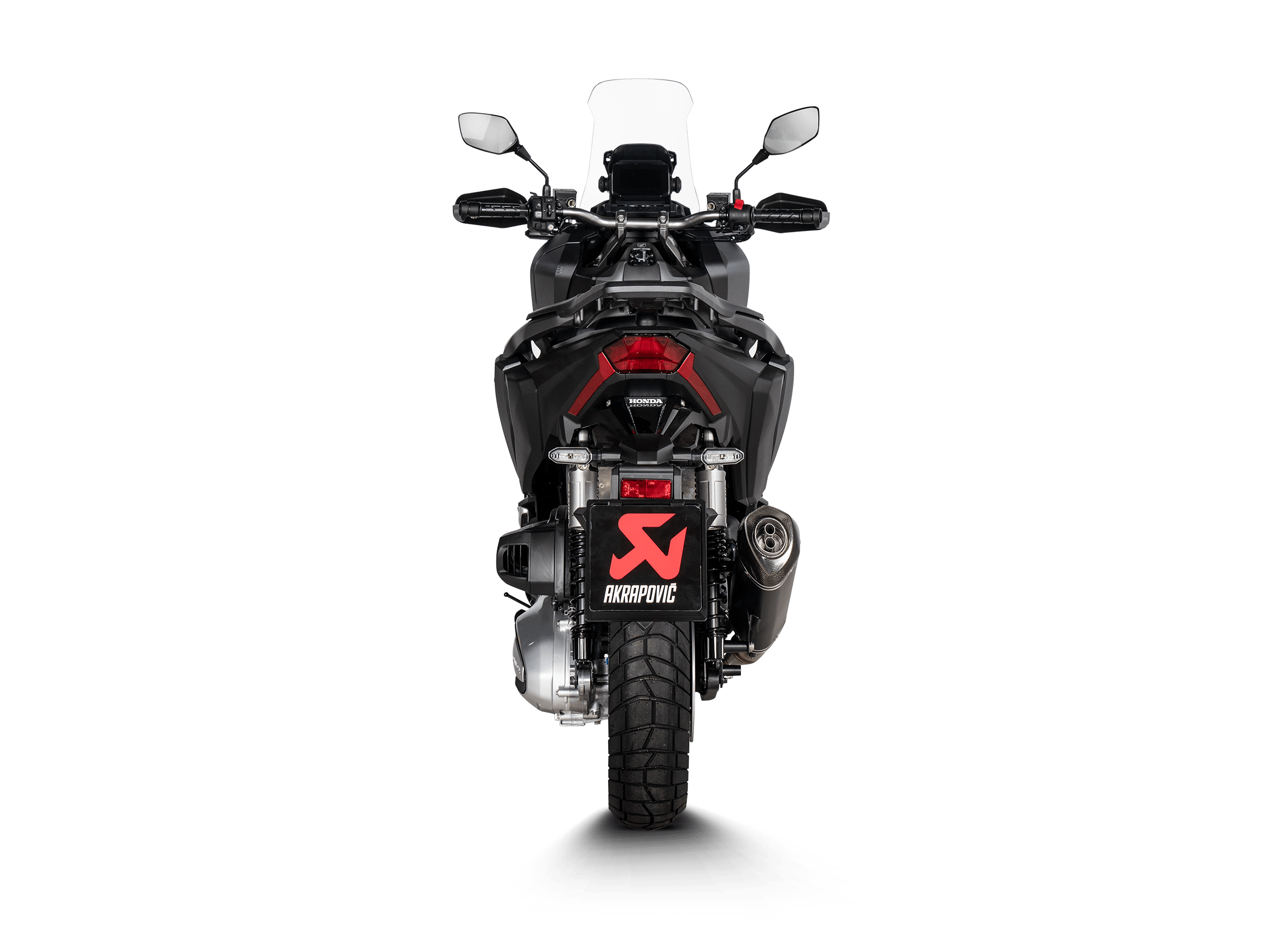 HONDA ADV 350 Akrapovič Slip-On Line (SS) 2022-2024 - immagine 4
