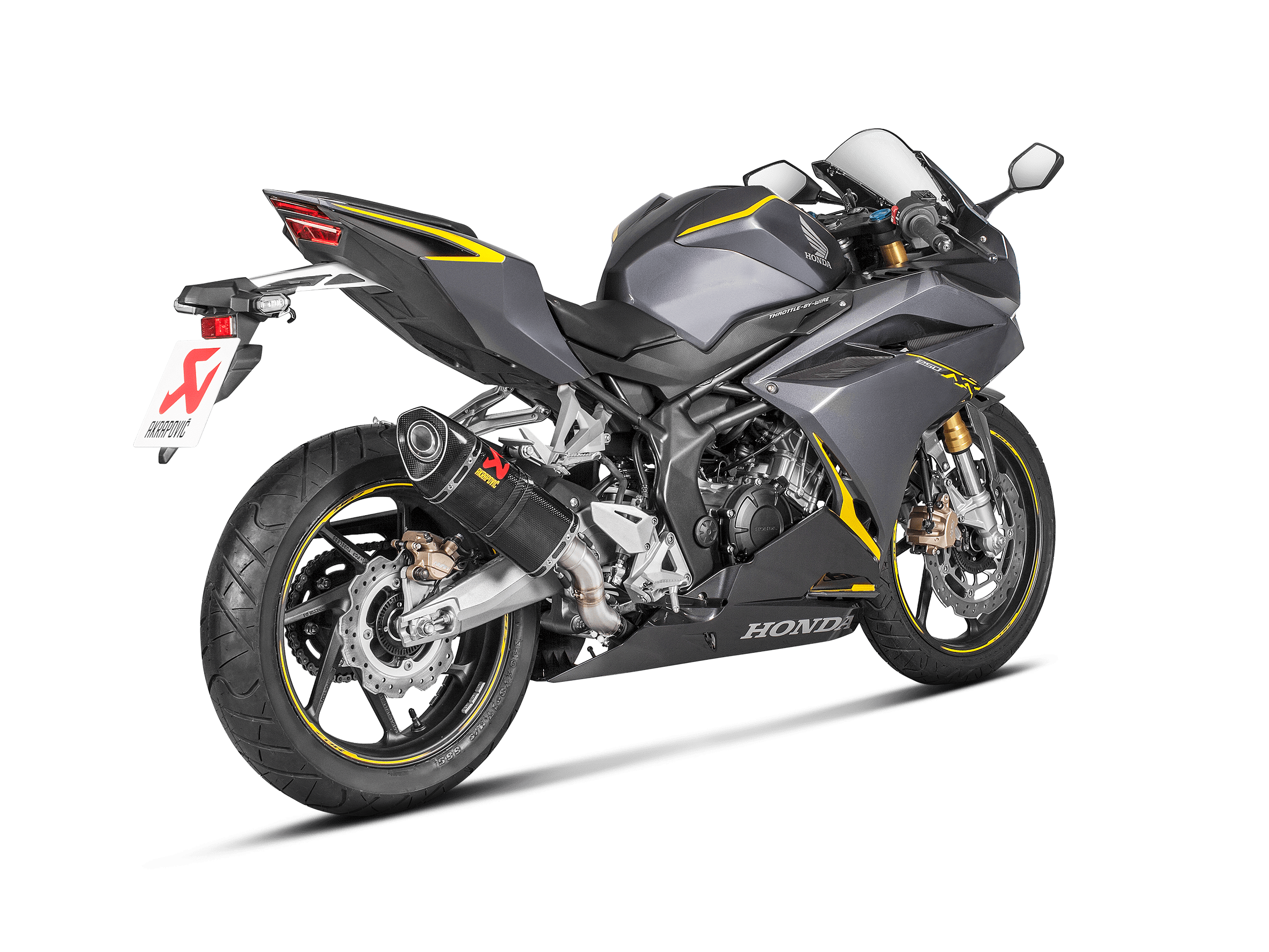 HONDA CBR 250 RR Akrapovič Slip-On Line (Carbon) 2017-2026 - Slika 3