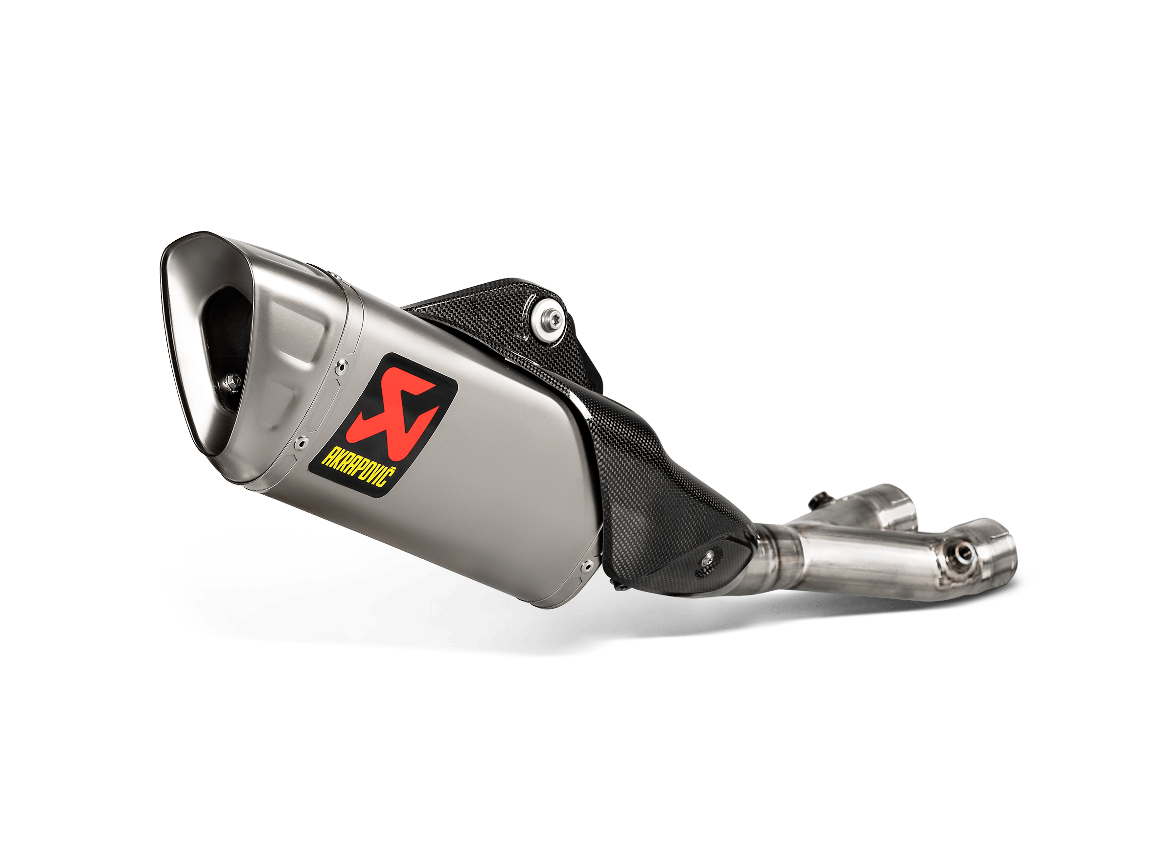 YAMAHA R1 Akrapovič Optional Link Pipe/Collector (Titanium) 2015-2026 - Slika 2