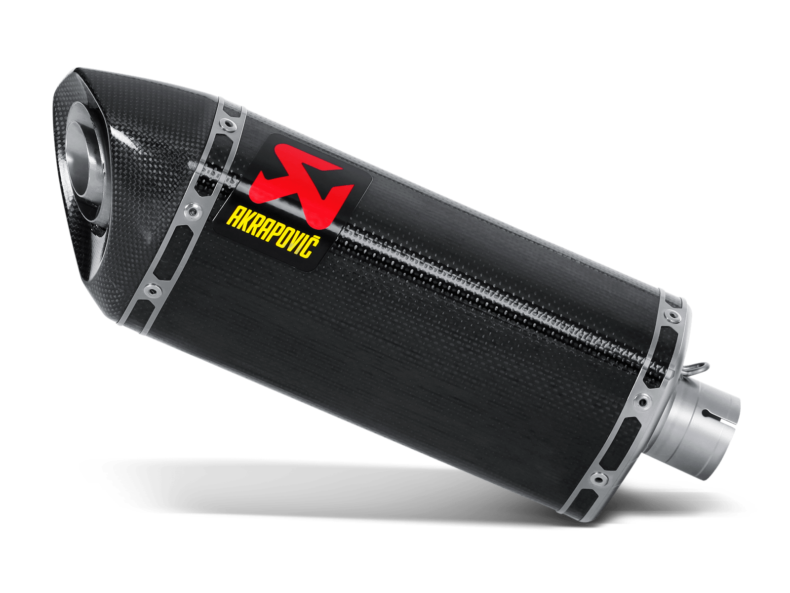 YAMAHA R6 Akrapovič Slip-On Line (Carbon) 2008-2009