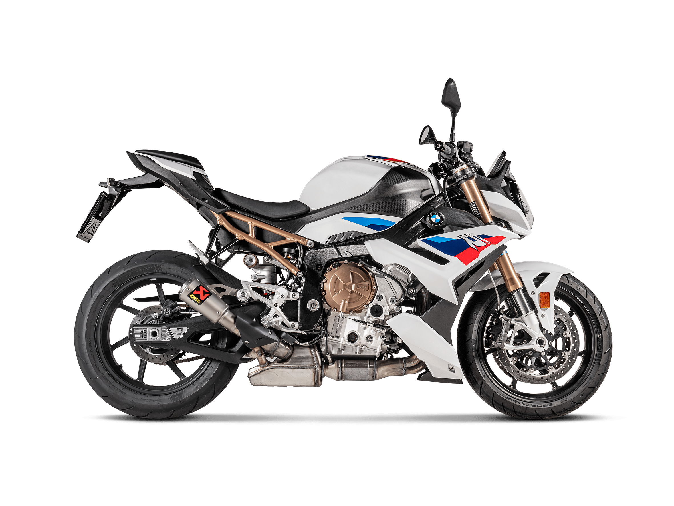 BMW M 1000 R Akrapovič Slip-On Line (Titanium) 2021-2026 - immagine 2