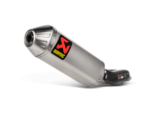 YAMAHA TENERE 700 Akrapovič Slip-On Line (Titanium) 2019-2020