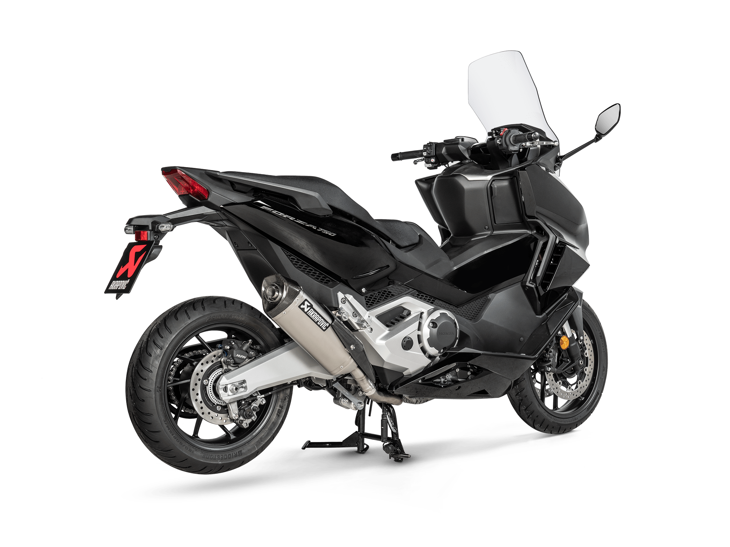 HONDA FORZA 750 Akrapovič Slip-On Line (Titanium) 2021-2024 - Slika 3