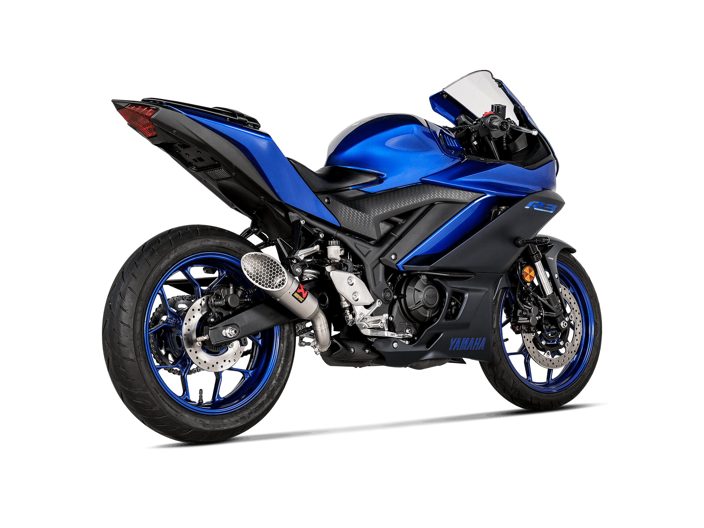 YAMAHA R25 Akrapovič Slip-On Line (SS) 2014-2021 - Slika 2