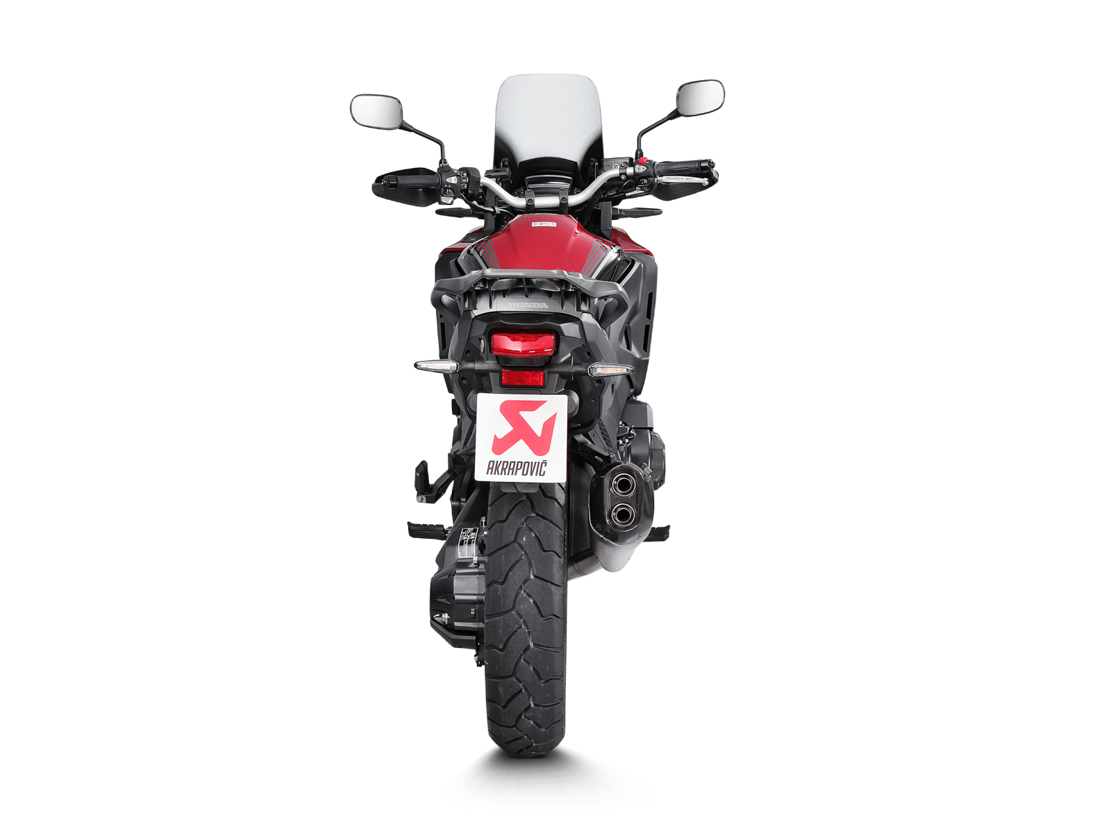 HONDA VFR 1200 X CROSSTOURER Akrapovič Slip-On Line (Titanium) 2017-2020 - Slika 4
