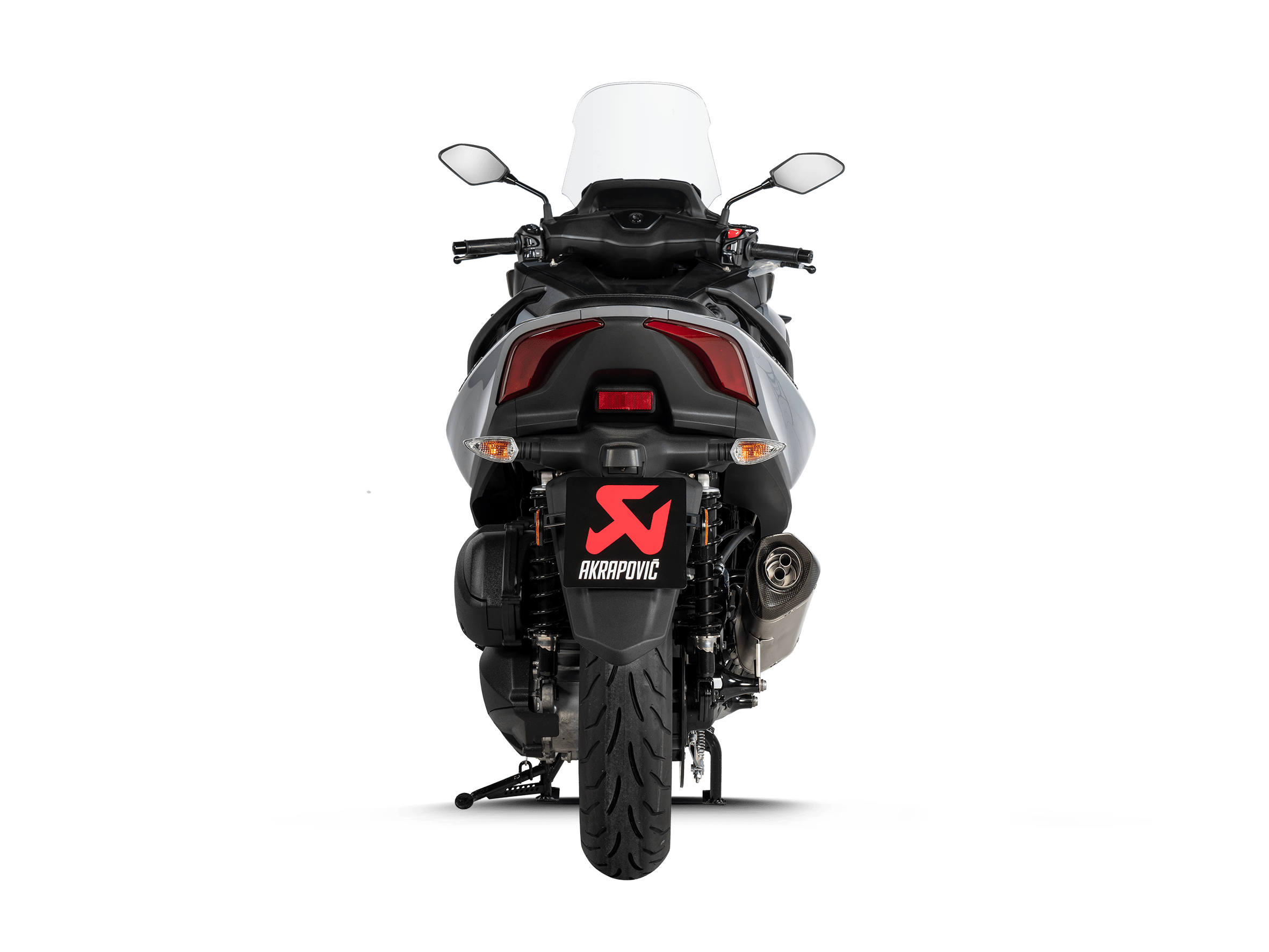 YAMAHA TRICITY 300 Akrapovič Slip-On Line (SS) 2021-2024 - Slika 4