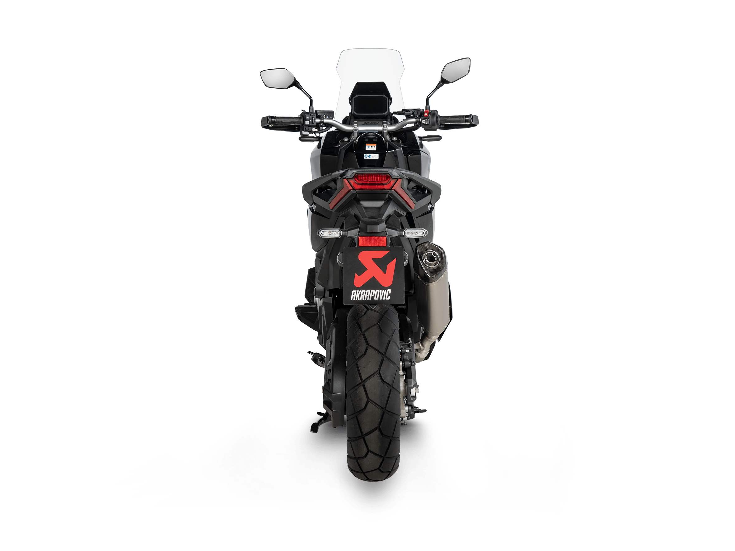 HONDA X-ADV 750 Akrapovič Slip-On Line (Titanium) 2017-2024 - Slika 4