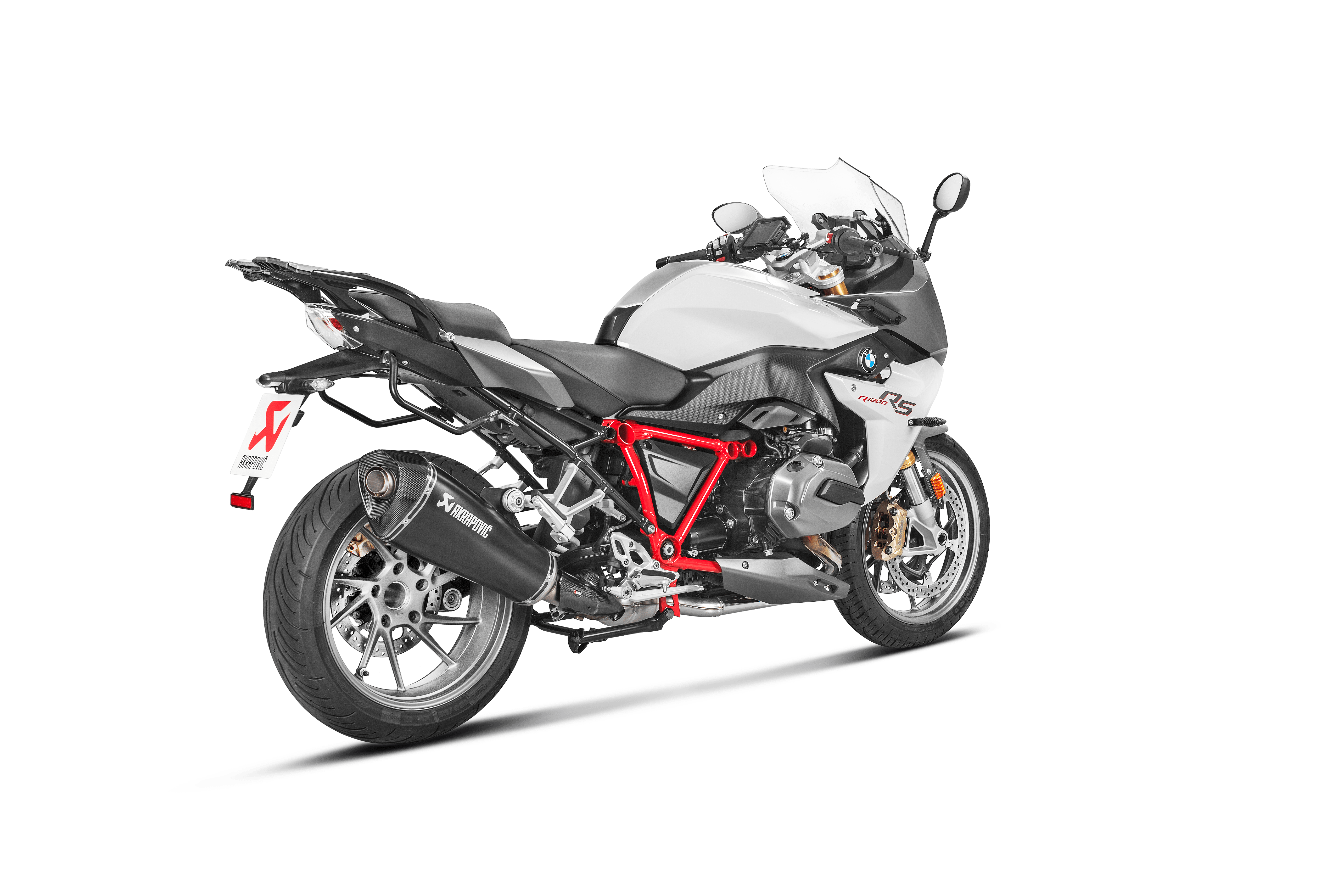 BMW R 1200 RS Akrapovič Slip-On Line (Titanium) 2015-2018 - Image 3