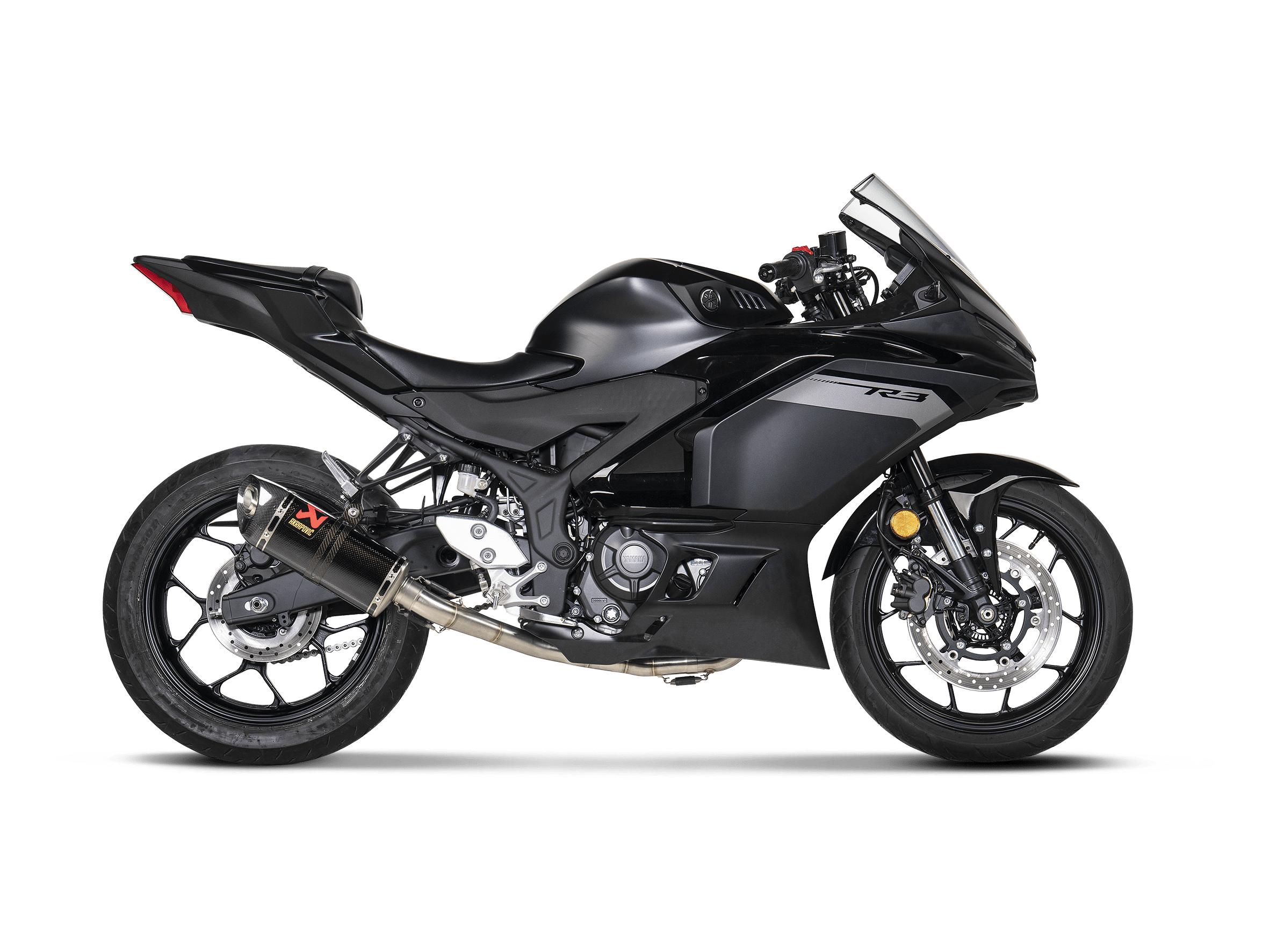 YAMAHA R25 Akrapovič Racing Line (Carbon) 2014-2024 - Slika 2