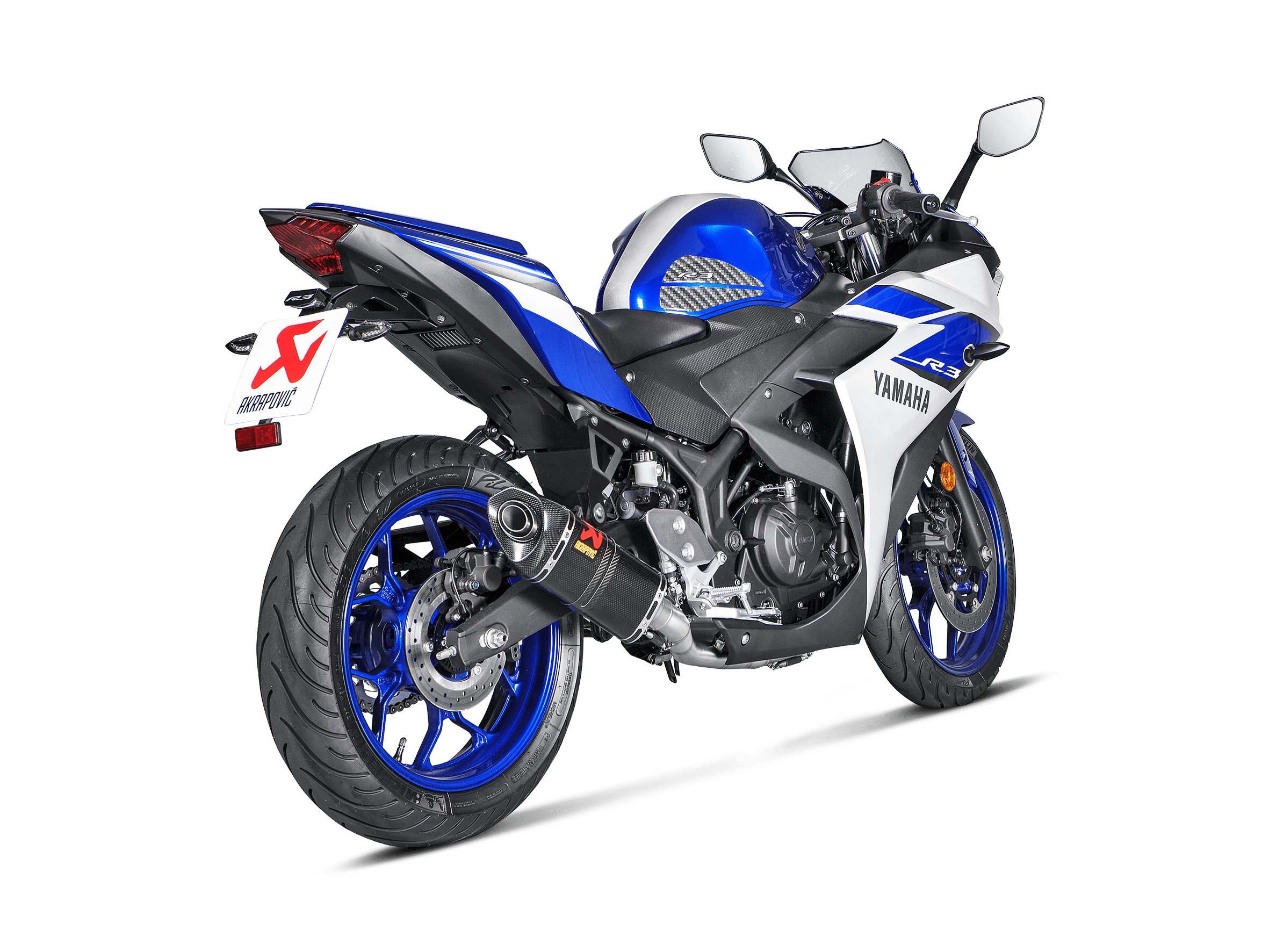 YAMAHA R25 Akrapovič Muffler bracket (SS) 2014-2024 - immagine 3