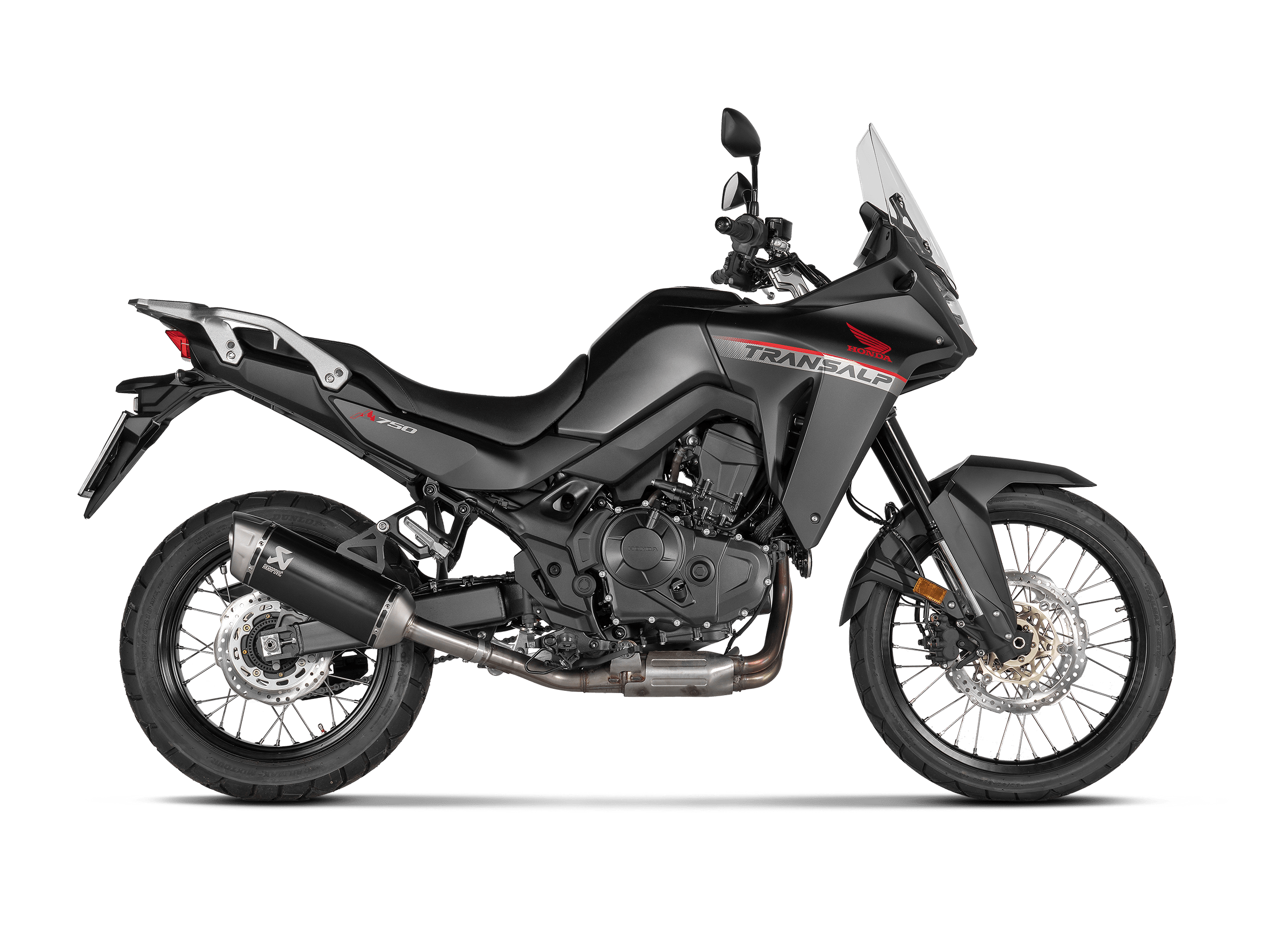 HONDA XL 750 TRANSALP Akrapovič Slip-On Line (Titanium) 2023-2026 - Slika 2
