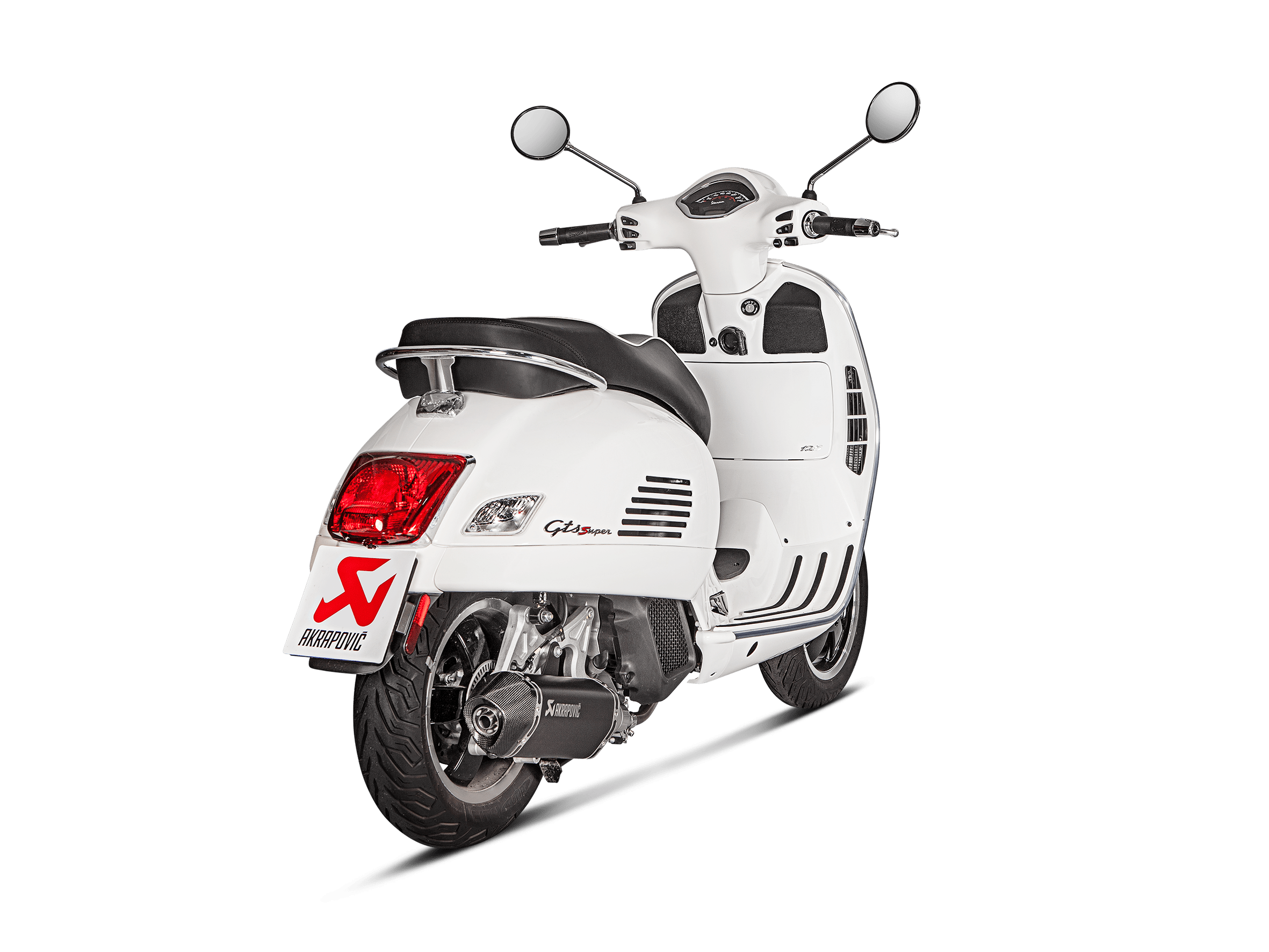 VESPA GTS 125 Akrapovič Slip-On Line (SS) 2021-2023 - immagine 3
