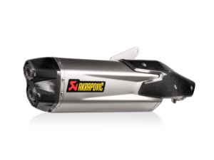 KAWASAKI NINJA H2 SX Akrapovič Slip-On Line (Titanium) 2021-2026