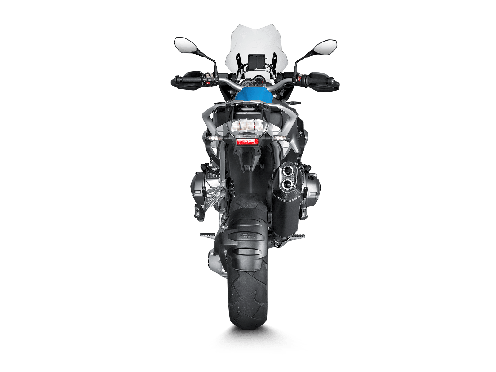 BMW R 1200 GS ADVENTURE Akrapovič Slip-On Line (Titanium) 2014-2016 - Image 4