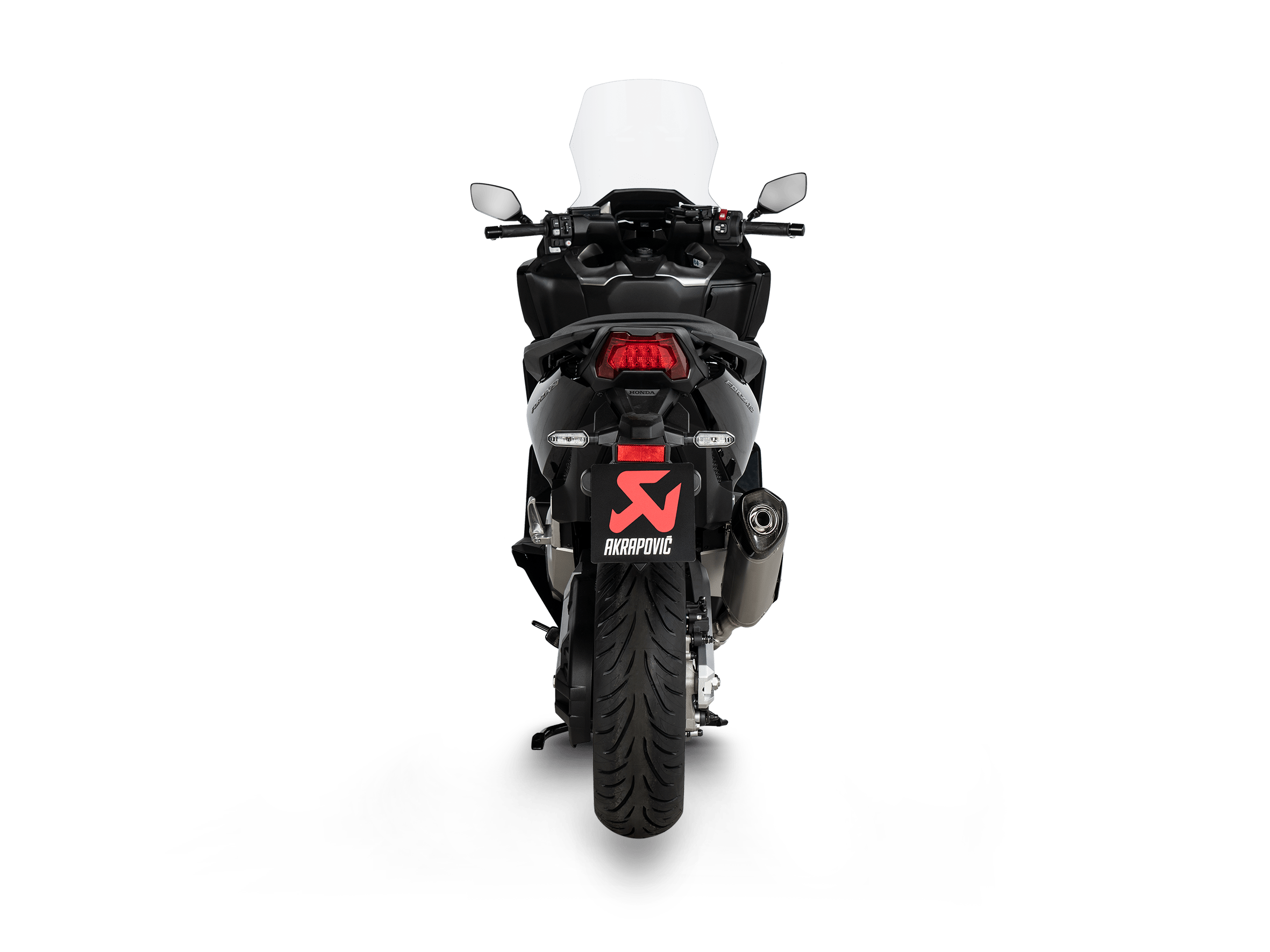 HONDA FORZA 750 Akrapovič Slip-On Line (Titanium) 2021-2024 - Slika 4