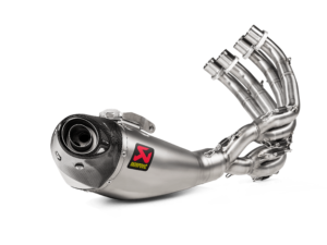 HONDA CBR 650 F Akrapovič Racing Line (Titanium) 2014-2018