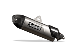TRIUMPH TIGER 1200 GT / RALLY Akrapovič Slip-On Line (Titanium) 2022-2024