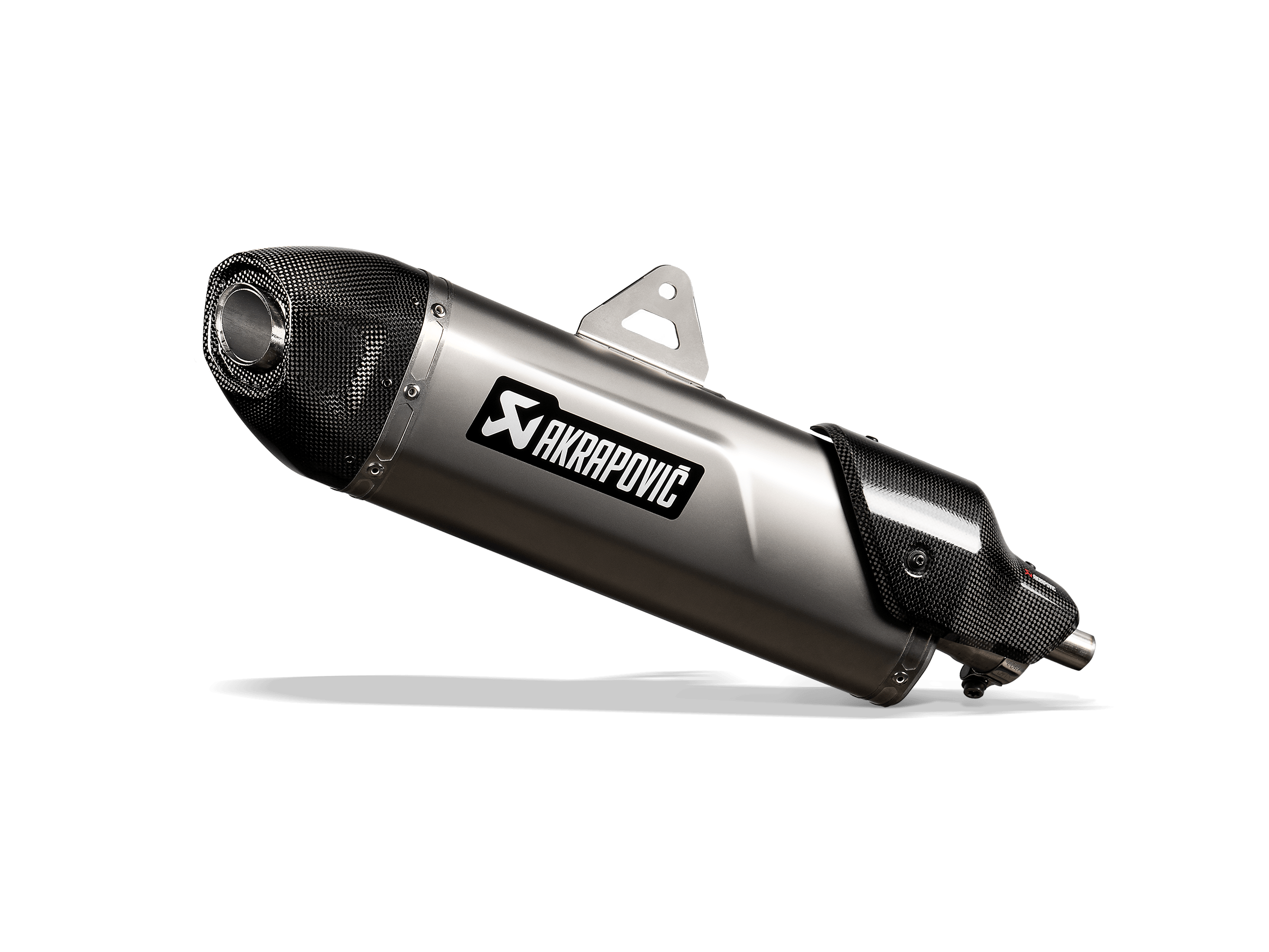 TRIUMPH TIGER 1200 GT / RALLY Akrapovič Slip-On Line (Titanium) 2022-2024