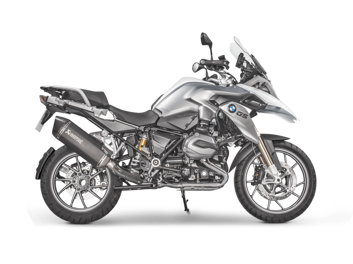 BMW R 1200 GS Akrapovič Slip-On Line (Titanium) 2013-2018 - Image 2