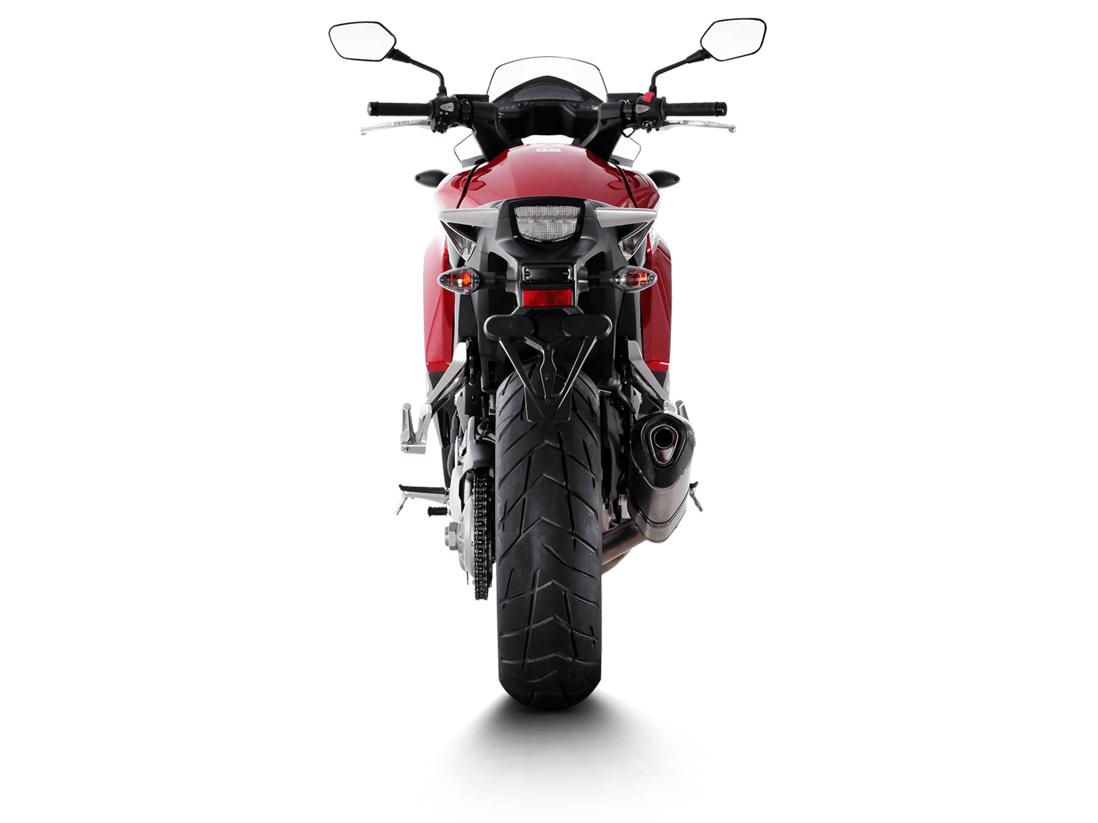 HONDA VFR 800 X CROSSRUNNER Akrapovič Slip-On Line (Titanium) 2011-2014 - Slika 4