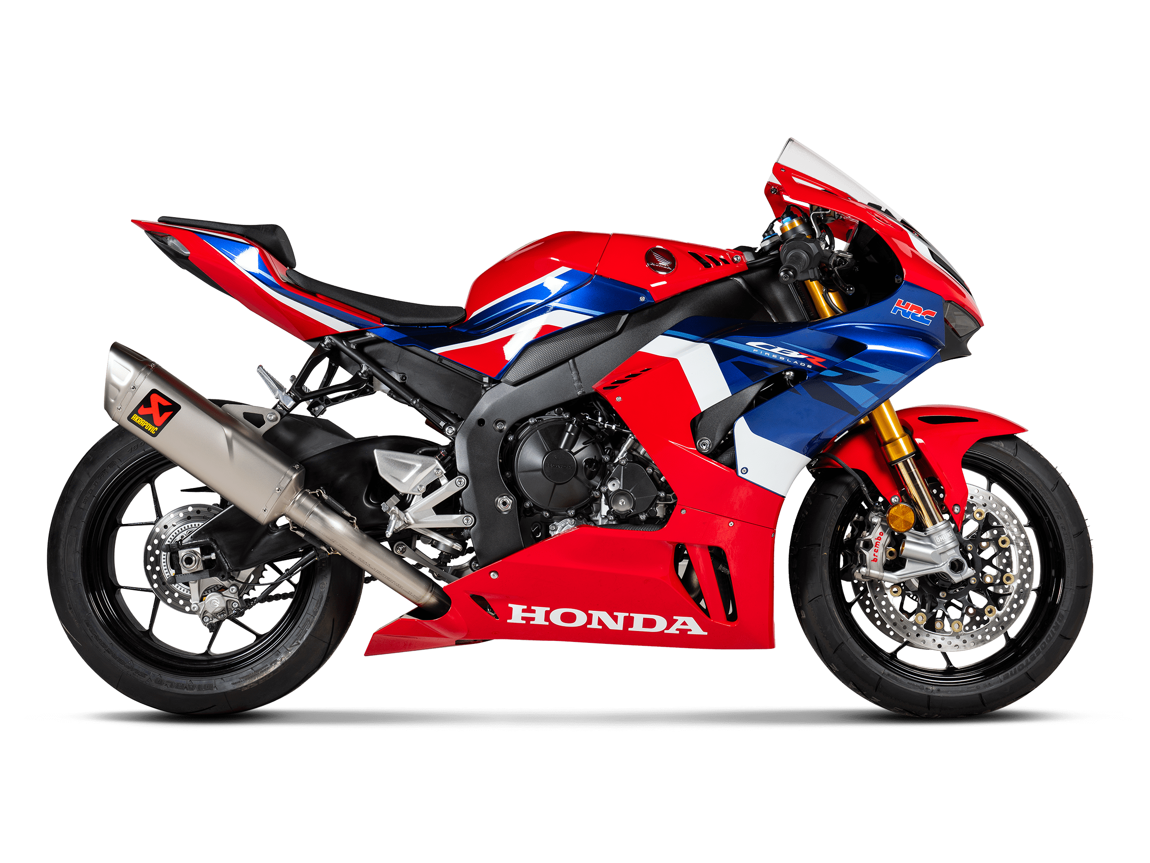 HONDA CBR 1000 RR-R Akrapovič Track day Link pipe/Collector (SS) 2020-2023 - immagine 2