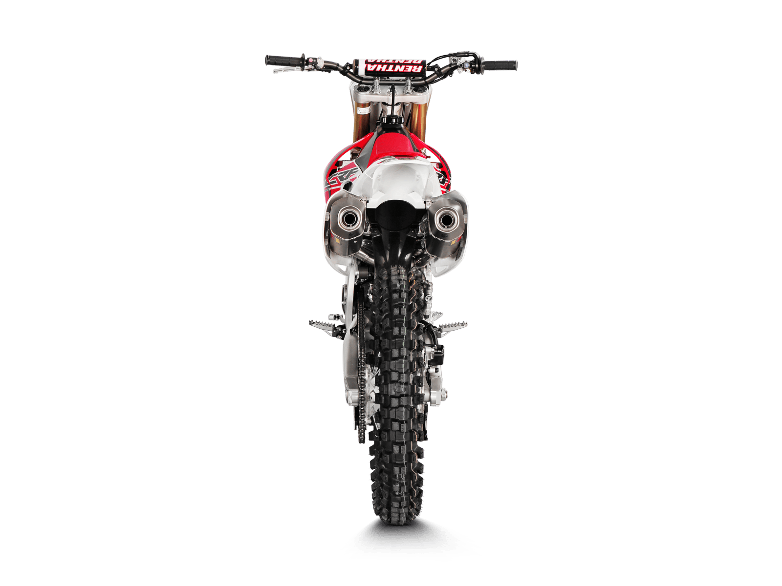 HONDA CRF 250 RX Akrapovič Slip-On Line (Titanium) 2016-2017 - Slika 4