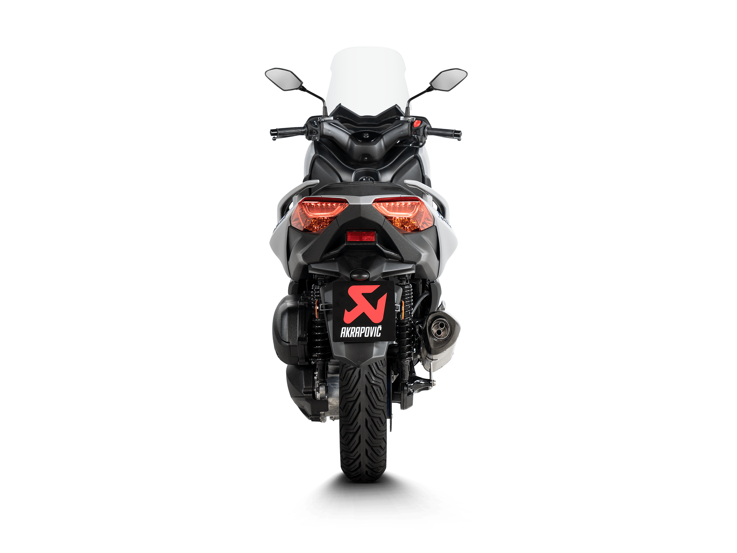 YAMAHA X-MAX 300 Akrapovič Slip-On Line (SS) 2021-2024 - Slika 4