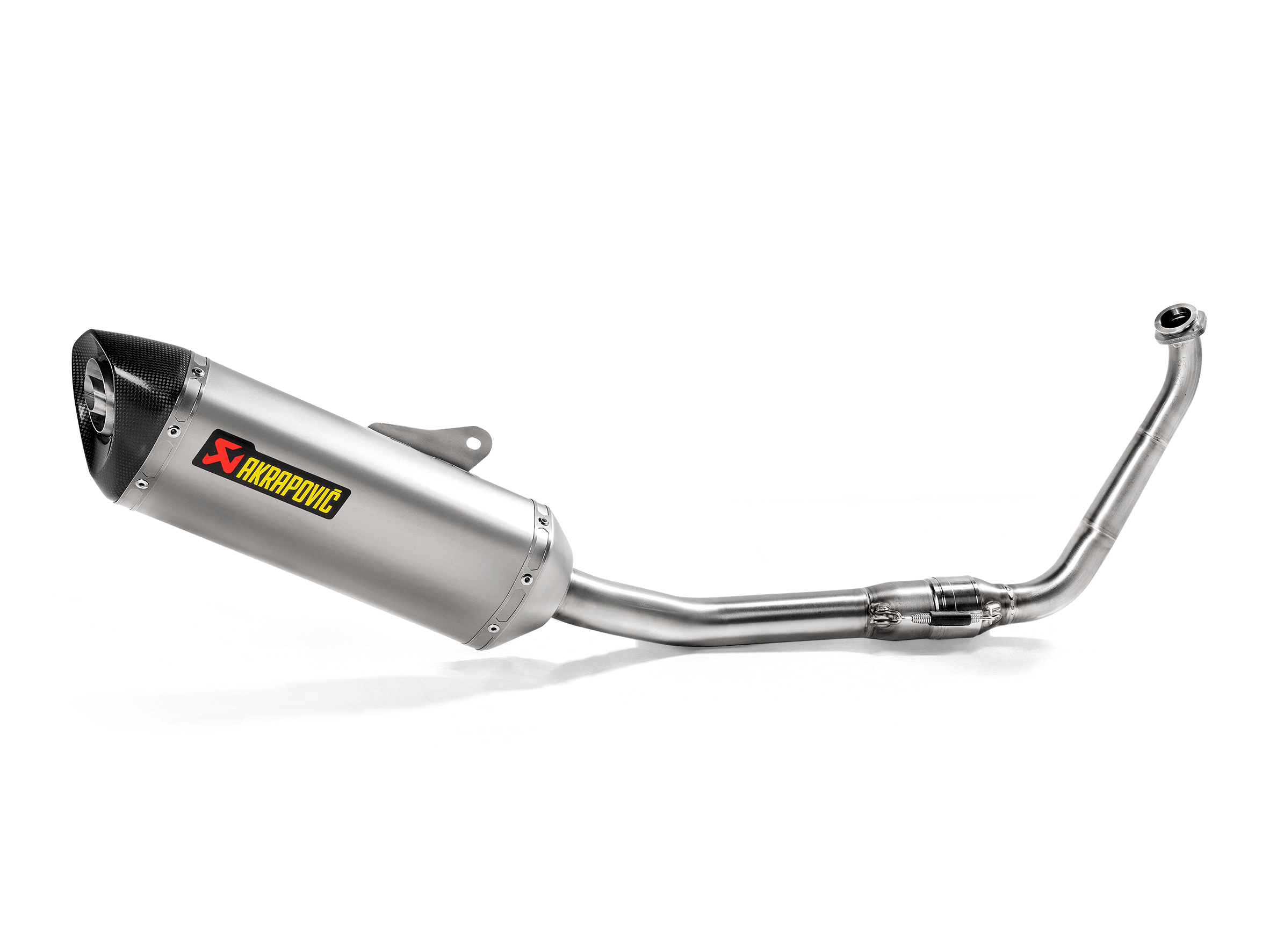 YAMAHA R125 Akrapovič Racing Line (Titanium) 2019-2020