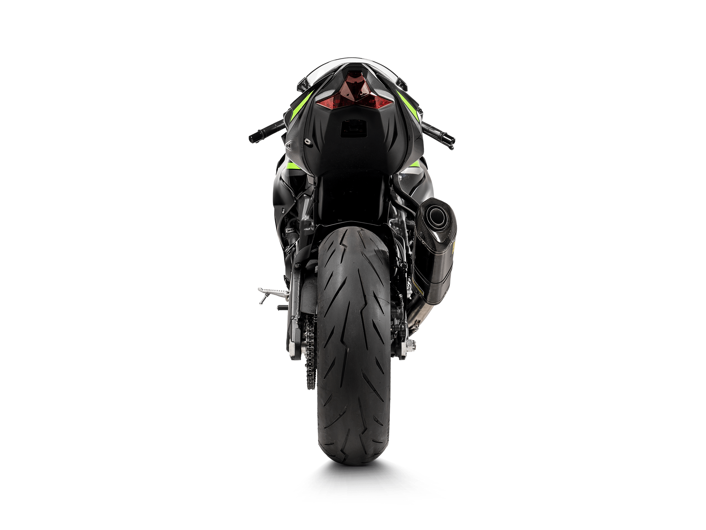 KAWASAKI NINJA ZX-6R Akrapovič Racing Line (Carbon) 2023-2026 - Image 4