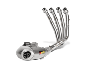 HONDA CBR 650 F Akrapovič Racing Line (Titanium) 2014-2016