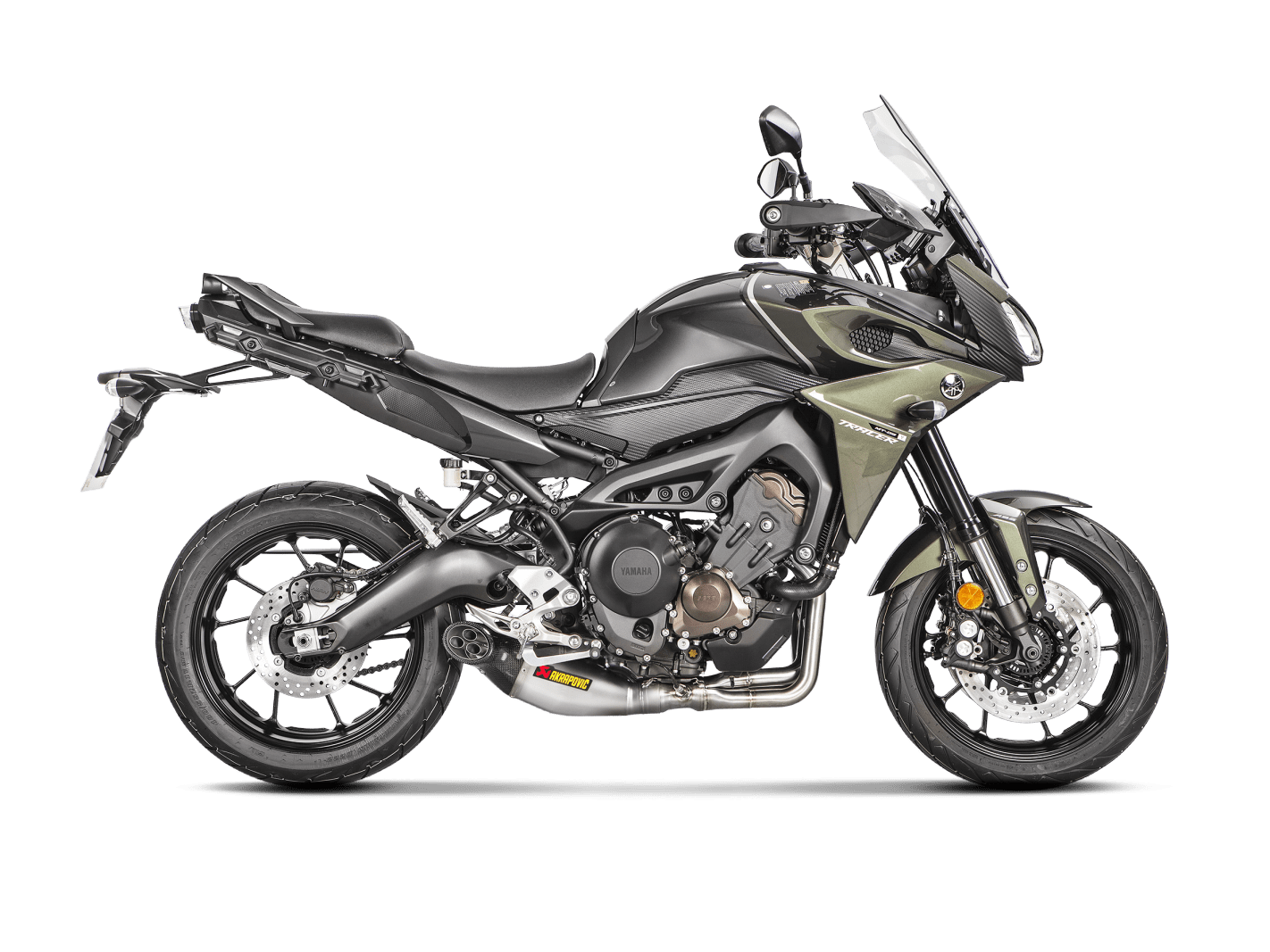 YAMAHA TRACER 900 GT Akrapovič Racing Line (Titanium) 2015-2020 - Slika 2