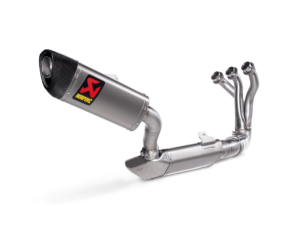 YAMAHA MT-09 Akrapovič Racing Line (Titanium) 2021-2023