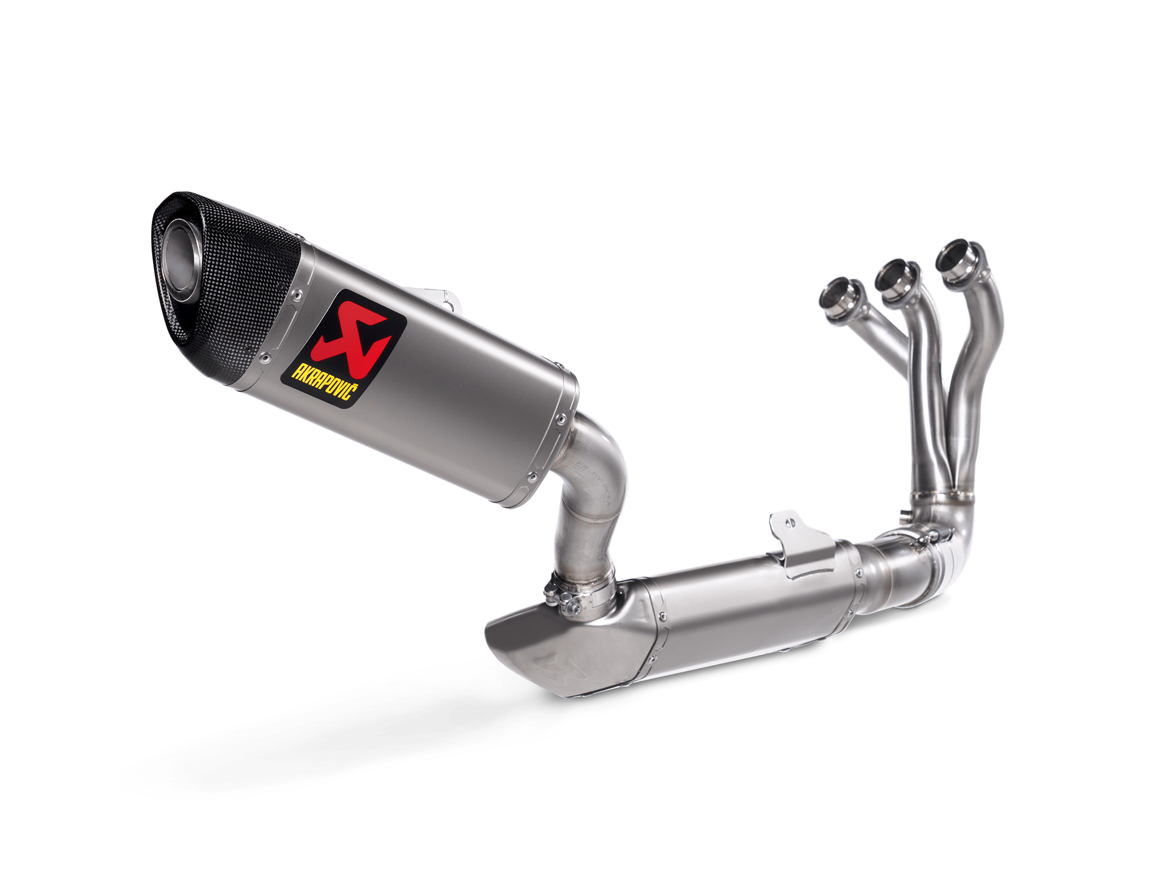 YAMAHA MT-09 Akrapovič Racing Line (Titanium) 2021-2023