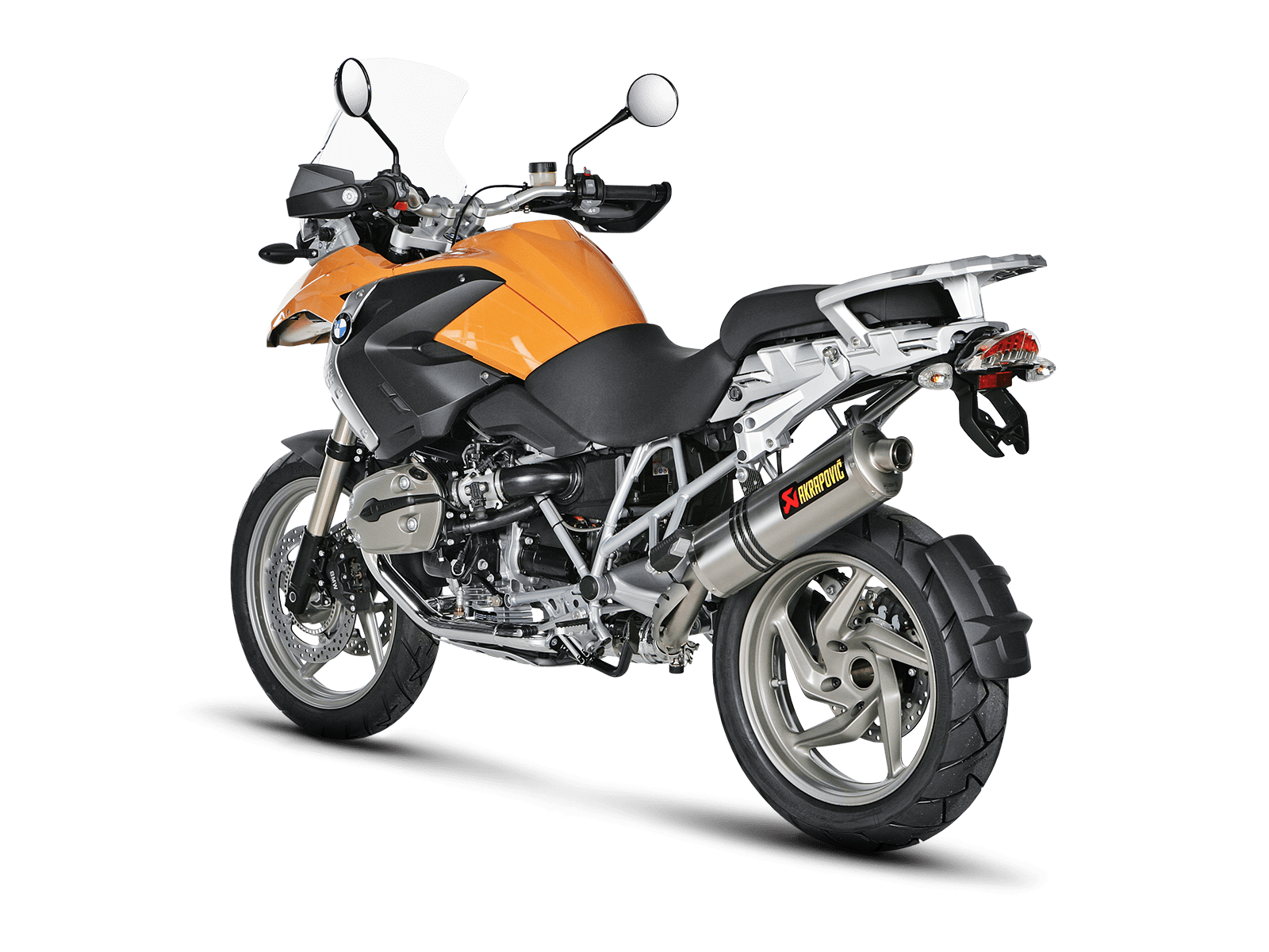 BMW R 1200 GS Akrapovič Slip-On Line (Titanium) 2004-2009 - Slika 3