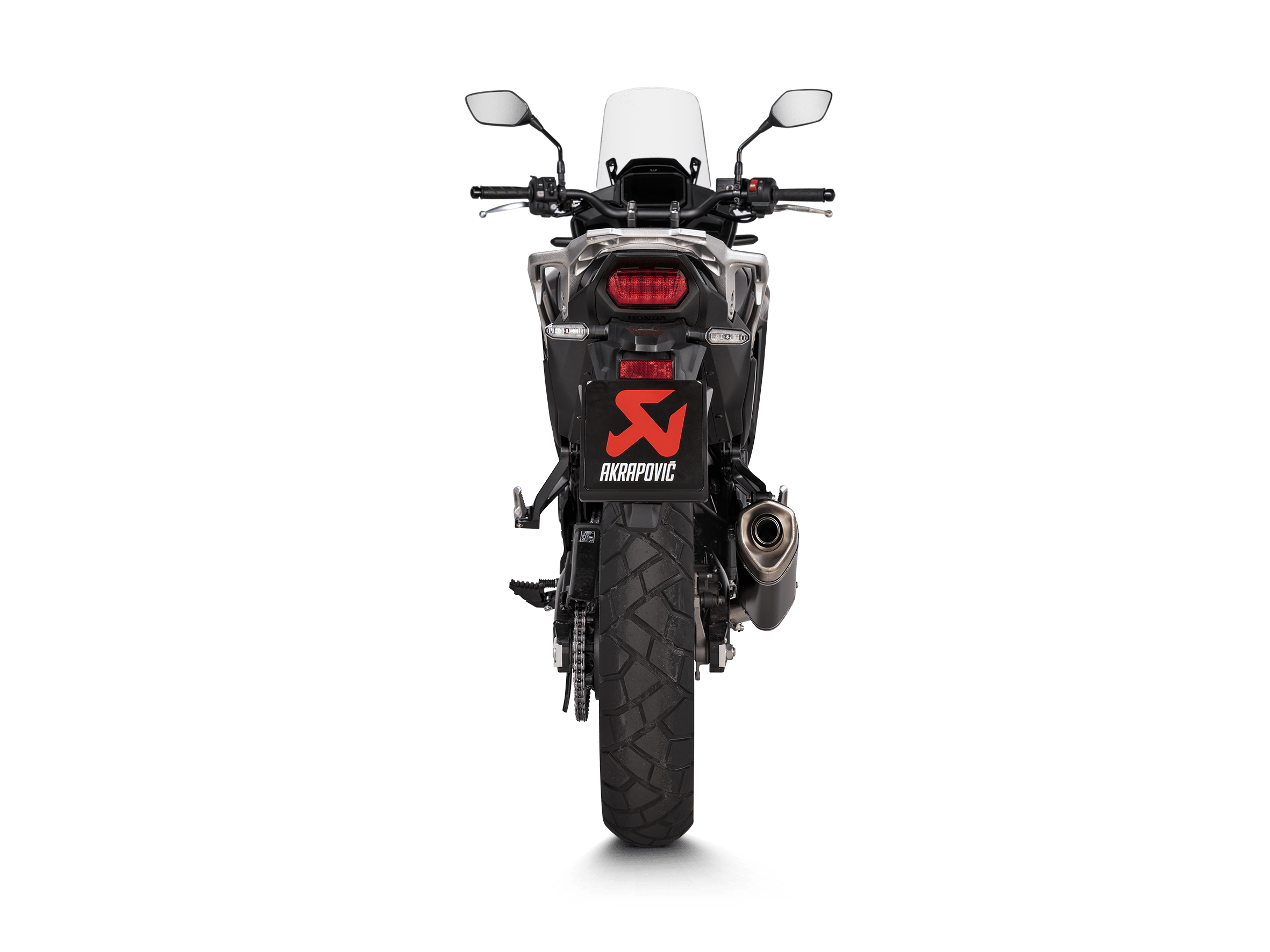 HONDA XL 750 TRANSALP Akrapovič Slip-On Line (Titanium) 2023-2026 - Slika 4