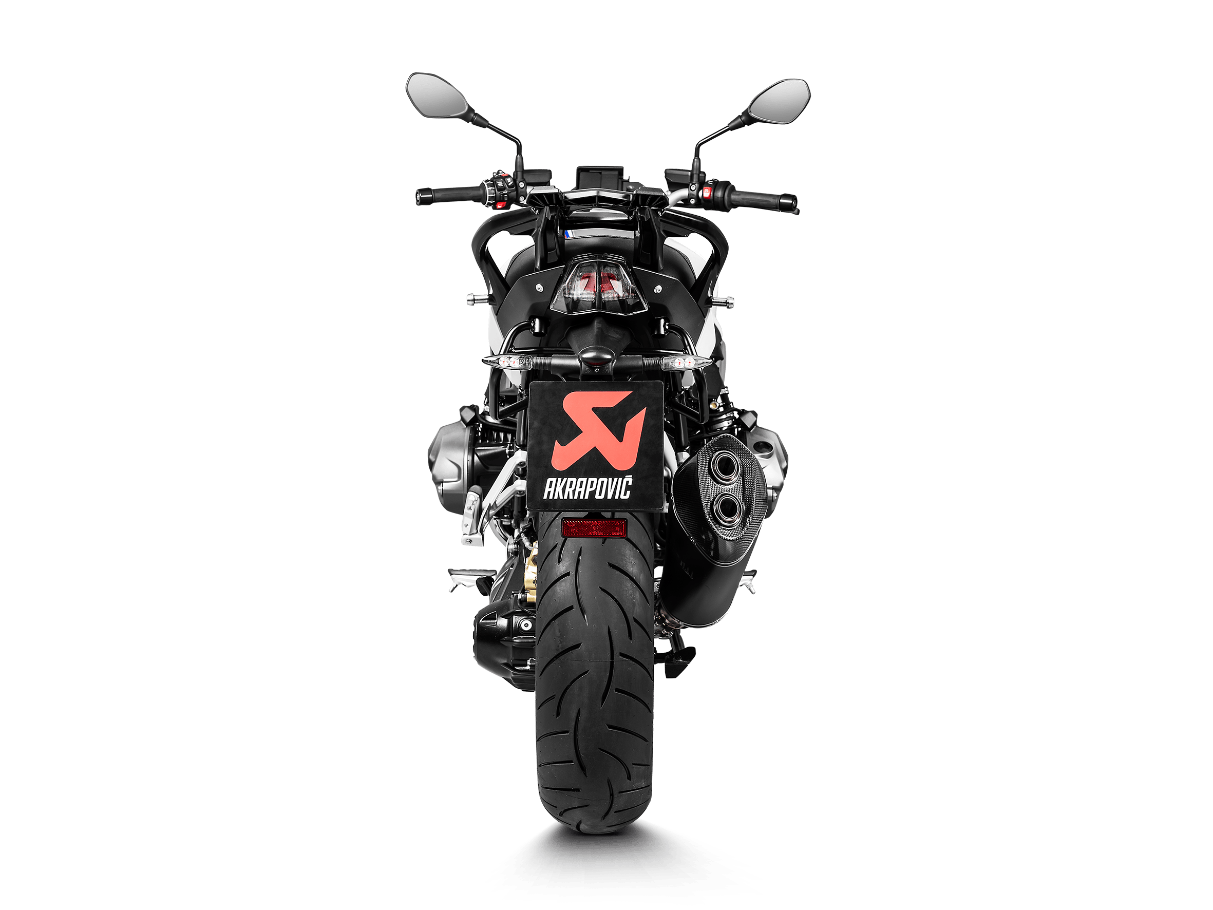 BMW R 1250 R Akrapovič Slip-On Line (Titanium) 2019-2024 - Image 4