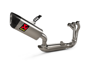 YAMAHA MT-09 Akrapovič Racing Line (Titanium) 2024-2026