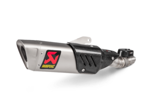 YAMAHA R6 Akrapovič Slip-On Line (Titanium) 2017-2024