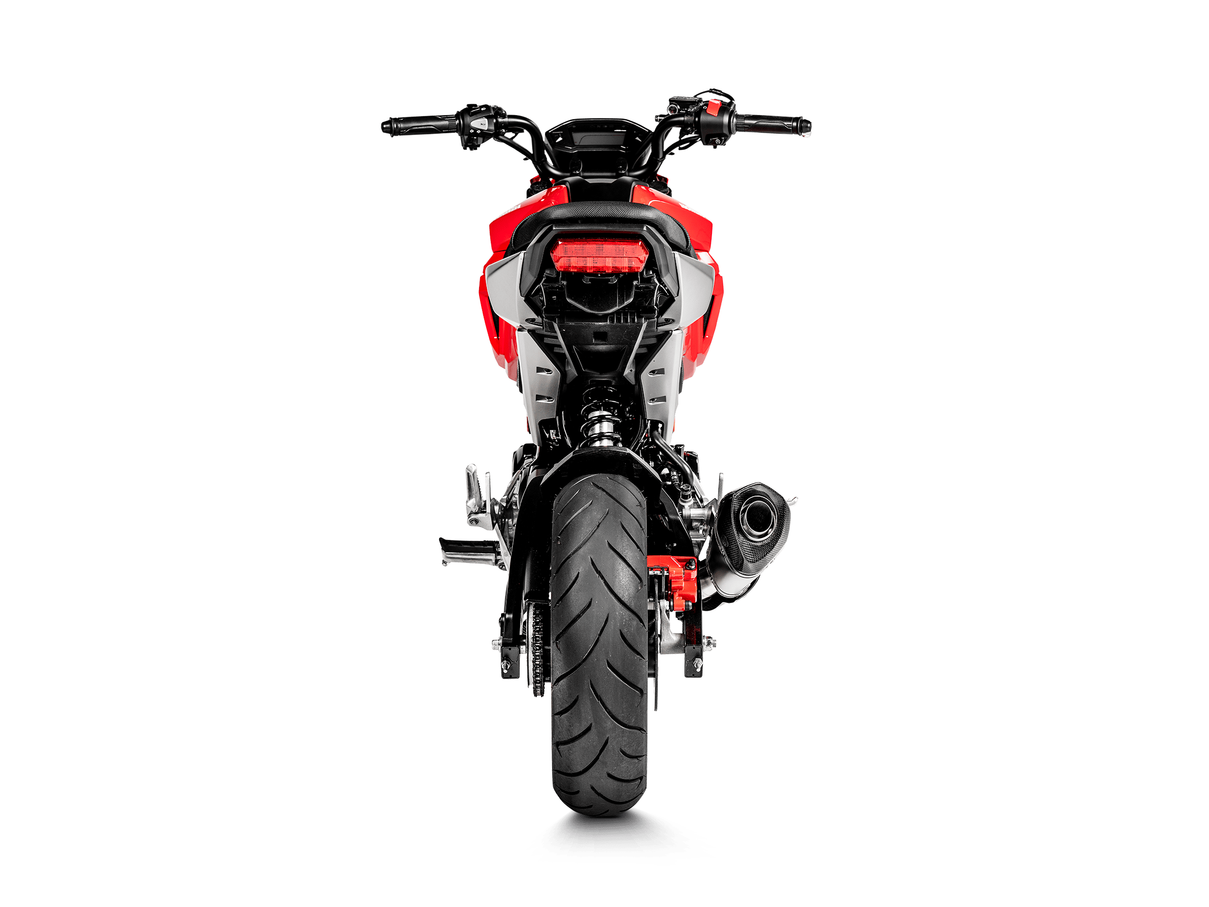 HONDA MSX 125 / GROM Akrapovič Racing Line (Titanium) 2016-2020 - Slika 4