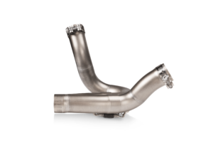 DUCATI DesertX Akrapovič Optional Link Pipe/Collector (SS) 2022-2024